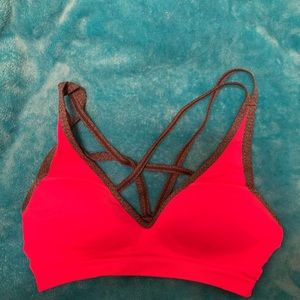 PINK Push Up Sports Bra